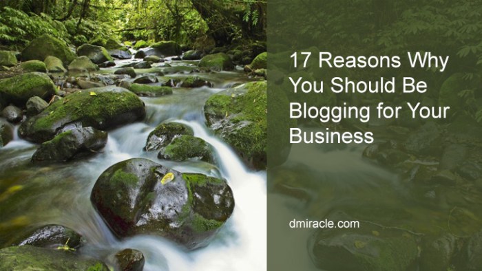 5 reasons blogging is vital for small businesses
