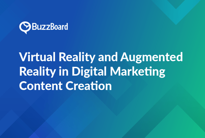 Ar and vr in marketing