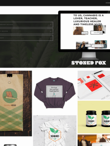 Top 5 website builders for marketing cannabis companies