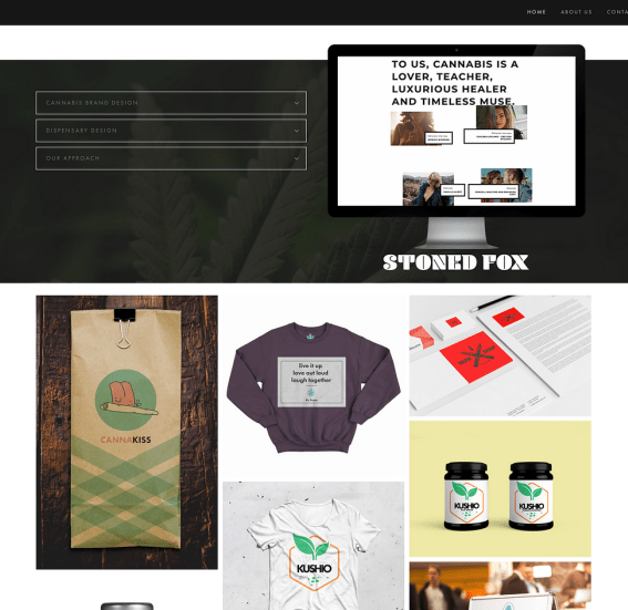 Top 5 website builders for marketing cannabis companies