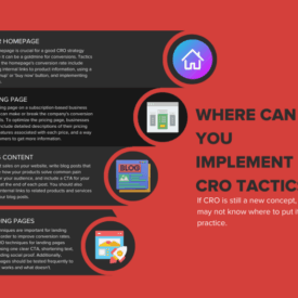 How to improve cro