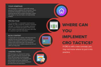 How to improve cro