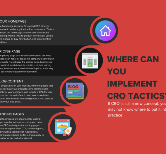 How to improve cro