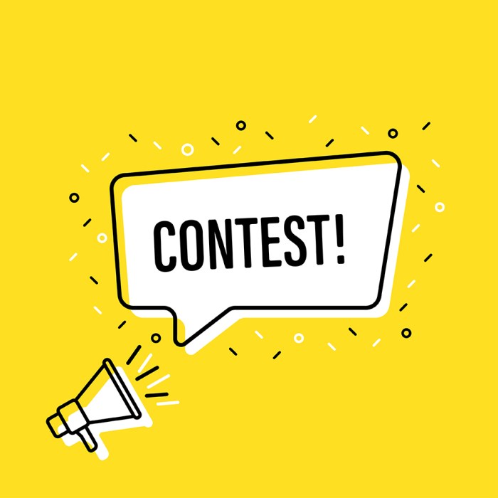 Contests user generated content