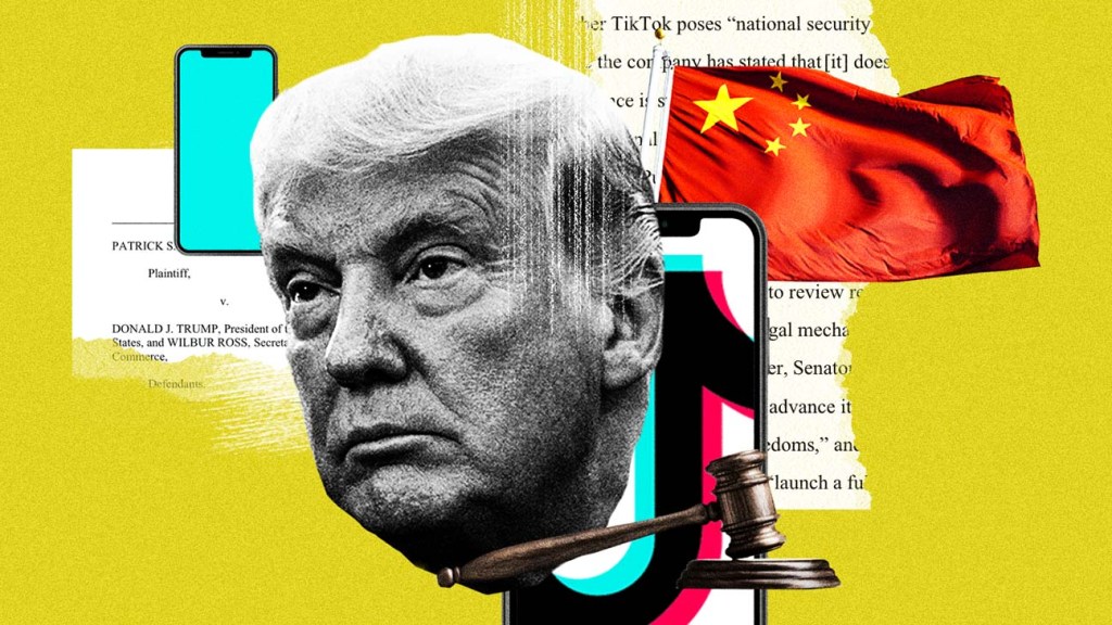 Tiktok ban support down as trumps plans face hurdles