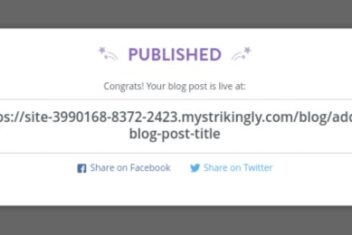 Has your blog run dry try this