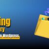 How to quickly fix missing a temporary folder error in wordpress