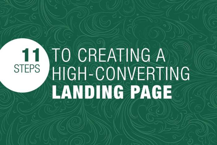 The definitive guide to creating high converting landing pages