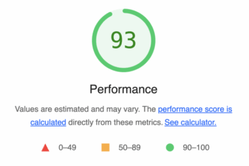 How to test your website speed with google lighthouse