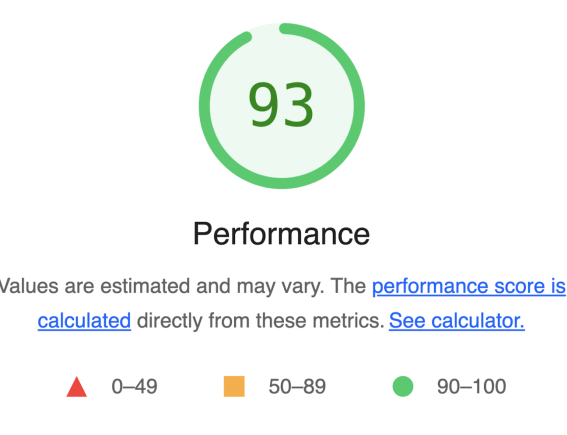 How to test your website speed with google lighthouse