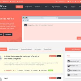 How to create a question and answers site in wordpress
