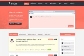 How to create a question and answers site in wordpress