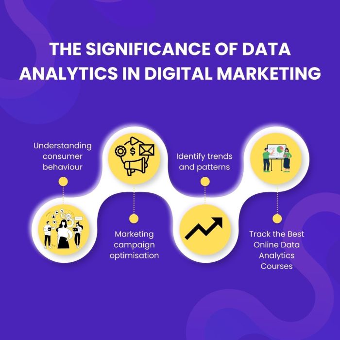 Data analytics in digital marketing