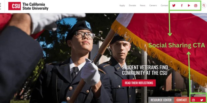Calltoaction strategies for private schools