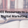 The top four digital marketing resources on the web