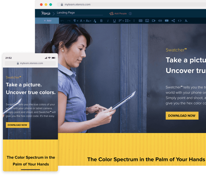 How to build a landing page