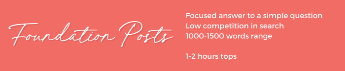 The 5 kinds of posts that every blog needs and how to create them