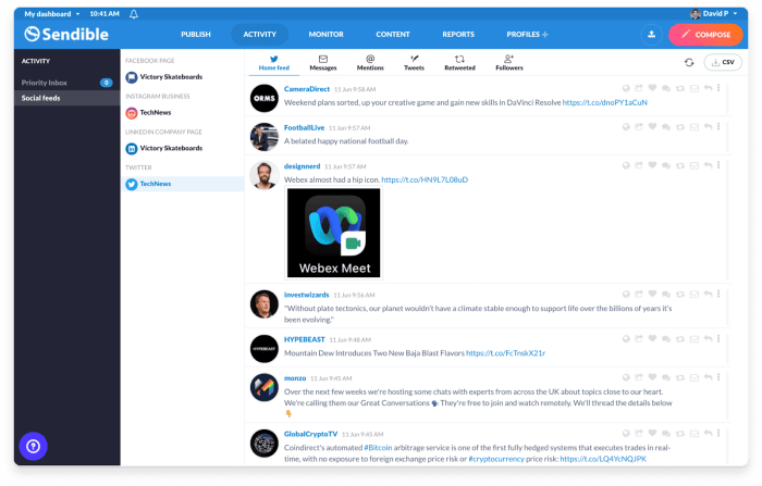 Best social media tools