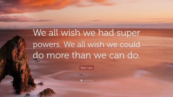 We all have superpowers