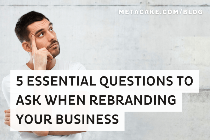 7 questions to ask before rebranding