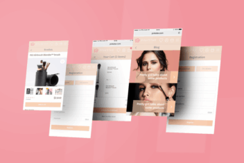 Mobile first website design