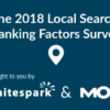 Moz releases annual local search rank factor survey