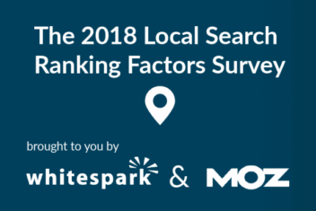 Moz releases annual local search rank factor survey