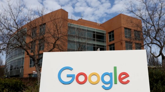 Doj wins antitrust case google