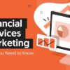Marketing accounting and financial services online research study