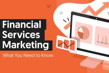 Marketing accounting and financial services online research study