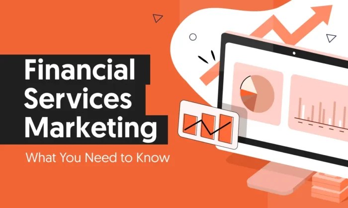 Marketing accounting and financial services online research study