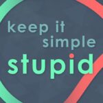 Simplify your website with the kiss rule