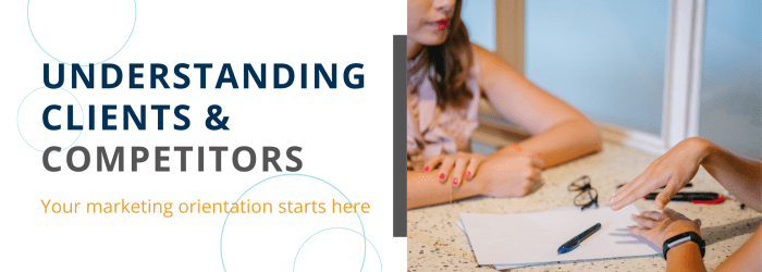 Why asking clients about your competitors is critical