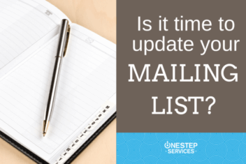 How to maintain a mailing list