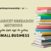 The importance of market research 3 client takeaways