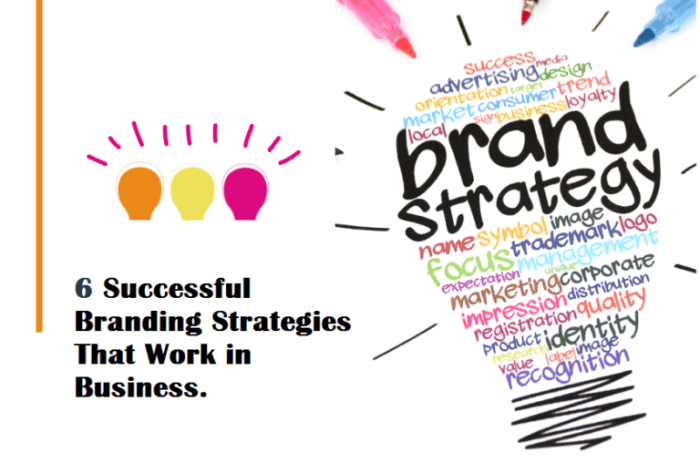 Six branding must dos every business