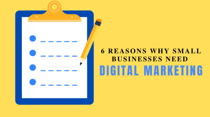 Businesses marketing digital small Why digital marketing for small business