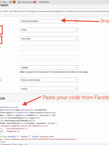 What is the facebook pixel