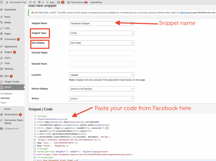 What is the facebook pixel