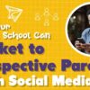 Top social media marketing rules for private schools