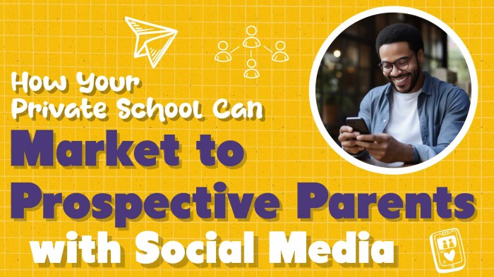 Top social media marketing rules for private schools
