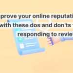 How do i manage and respond to online reviews of my business