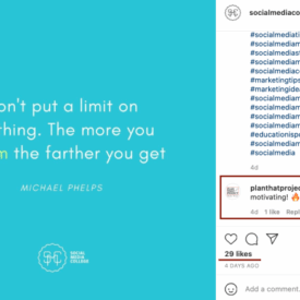 What is a good engagement rate on instagram