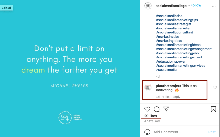 What is a good engagement rate on instagram