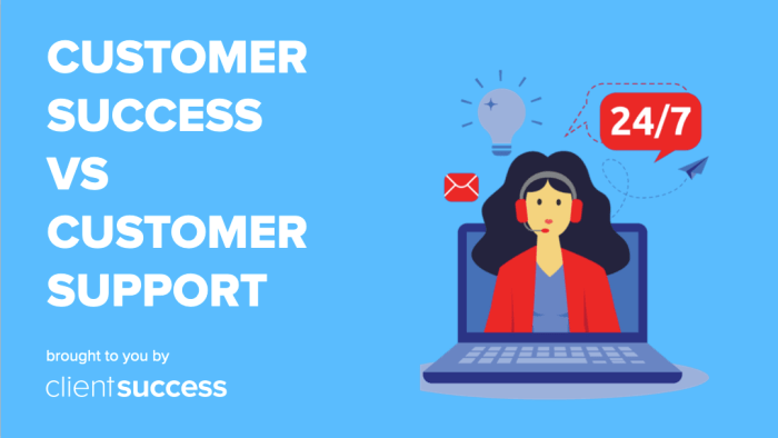 Customer success vs customer support which one matters