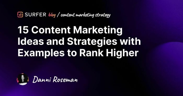 7 valuable content ideas for your content marketing program