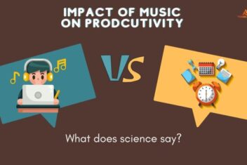 Enhancing productivity and flow the power of music while working