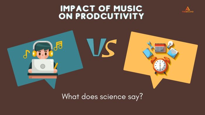 Productivity wellbeing music work how impact health does workplace mental Enhancing productivity and flow the power of music while working