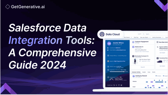 Salesforce data integration tools
