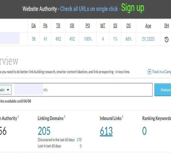 Moz launches domain authority 2 0